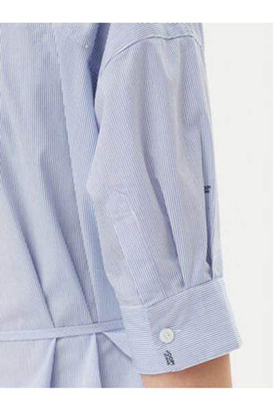 JOOP JEANS Rochie tip cămașă pentru femei 10019224 30046173 Albastru deschis