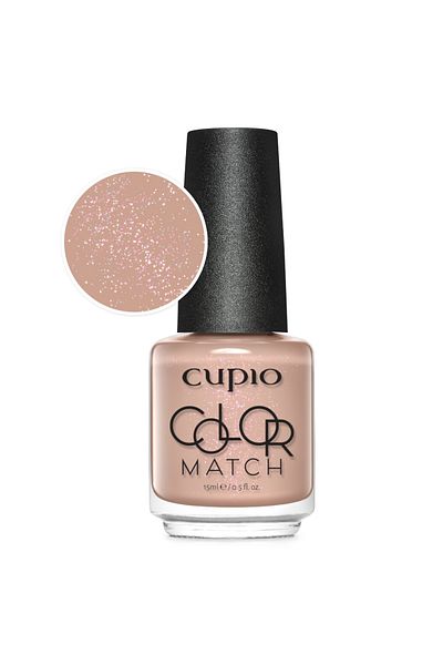 Cupio Cupio Color Match Nail Polish - Buttermilk 15ml