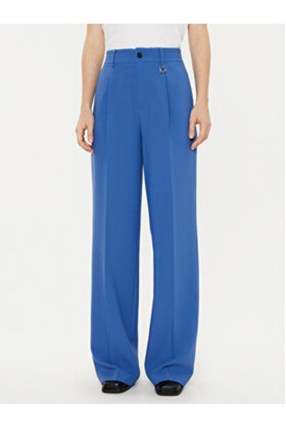 Joop Women's Fabric trousers 10017927 30044822 Blue