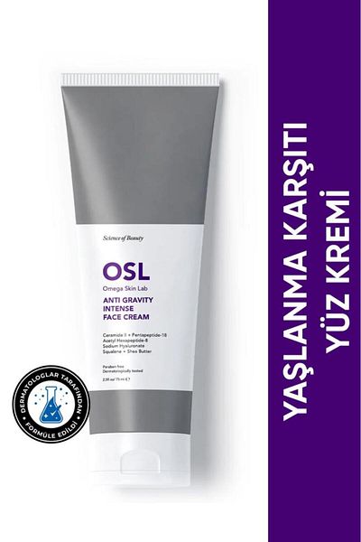 OSL Omega Skin Lab Omega Skin Lab Anti Gravity Intense Face Cream 75 ml
