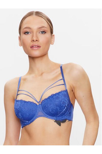 Hunkemöller Sutien cu armătură hunkemoller pentru femei 201168 albastru
