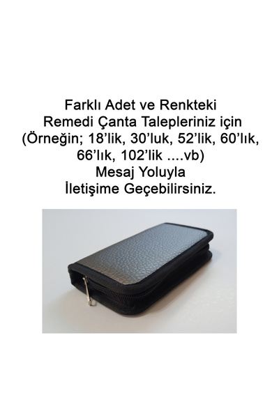FİLİZ ENGİN Homeopati Remedi Çantası 36'lık