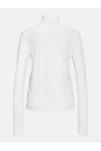 JJXX Pulover cu guler înalt pentru femei jjxx 12258813 Alb