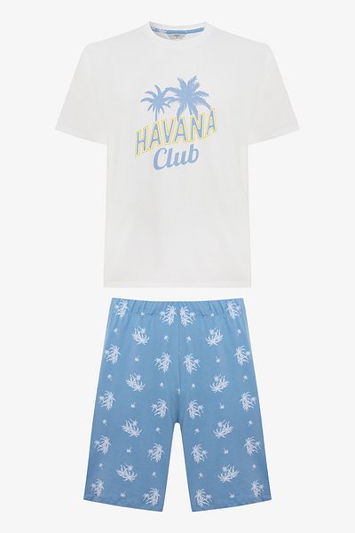 Penti Havana Multicolored Shorts Pajama Set
