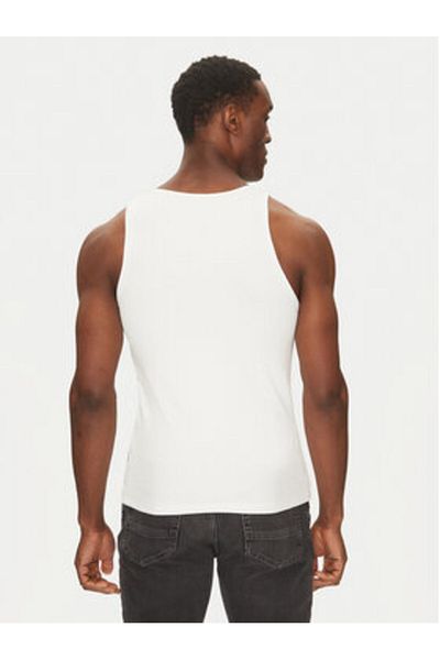 Jack & Jones jack jones Mens Tank top 12273156 White