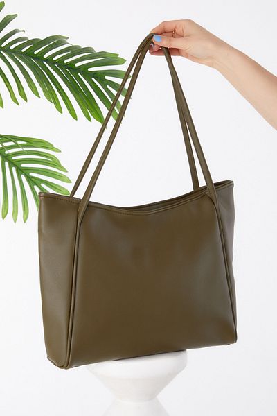 TOFİSA Khaki Women's Bag - 25335