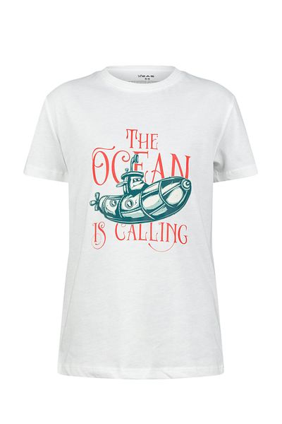 2AS Tricou cu imprimeu pentru copii Aja 218