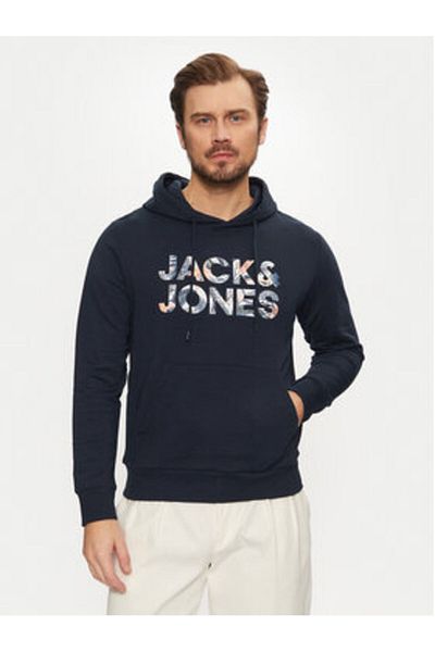Jack & Jones Hanorac Jack Jones pentru bărbați 12268128 Bleumarin