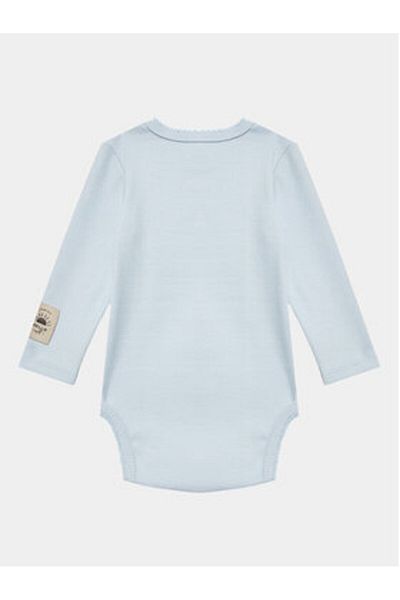 Jamiks Set unisex pentru copii, body și pantaloni JZG371 albastru deschis