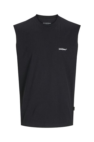 Jack & Jones jack jones Mens Tank top 12273524 Black