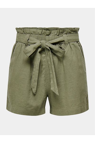JDY jdy Women's Fabric Shorts 15225921 Green