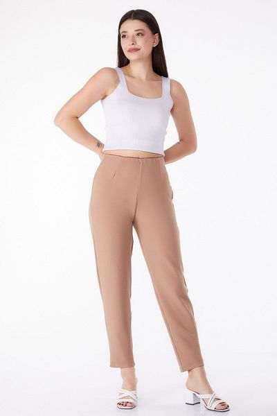 TOFİSA Αθλητικό Παντελόνι Mink - 25312