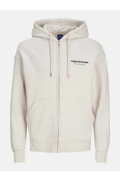 Jack & Jones jack jones Mens Sweatshirt 12241691 Beige