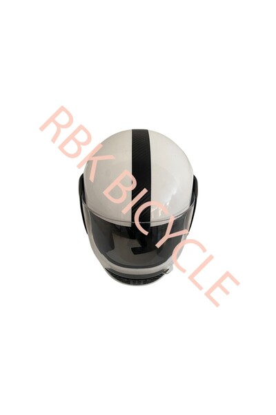 Universal ÇENELİ KASK YERLİ BEYAZ