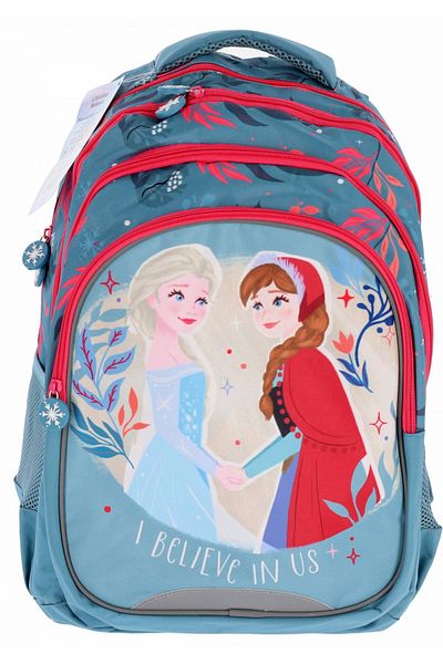 Disney Ghiozdan Frozen Albastru Belie 46cm