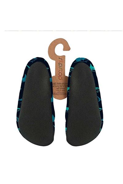 SLIPSTOP Slipstop Big Blue Junior Boy's Non-Slip Booties