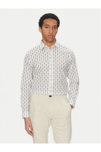 JOOP JEANS Cămașă bărbătească 10019531 30045983 bej