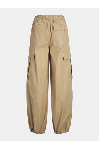 JJXX Pantaloni din material textil pentru femei jjxx 12224655 Bej