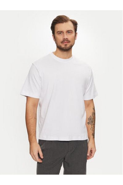 Jack & Jones jack jones Mens T-Shirt 12254412 White