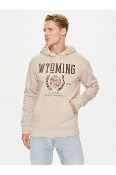 Jack & Jones jack jones Mens Sweatshirt 12264398 Gray