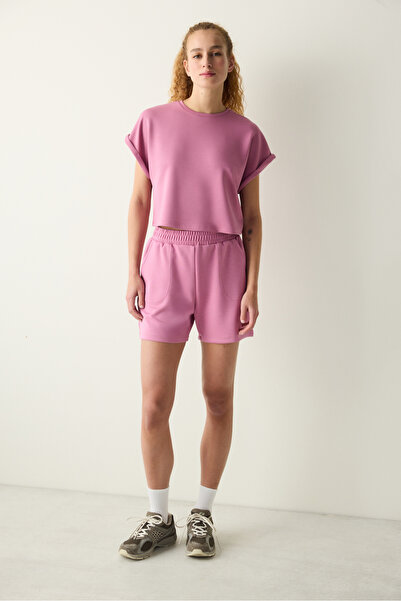 Penti Šortky Silky Feel Active Rose Pink