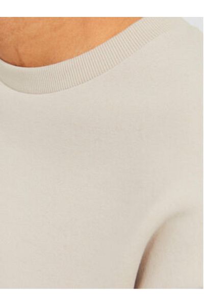Jack & Jones jack jones Mens Sweatshirt 12249341 Beige