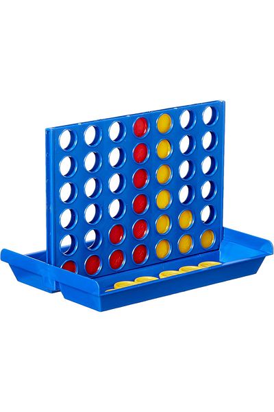 rexa Four-In-A-Row Plastic Indoor Table Game