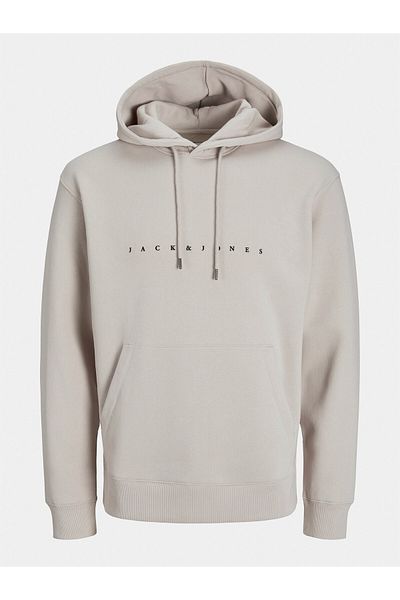 Jack & Jones jack jones Mens Sweatshirt 12233972 Beige