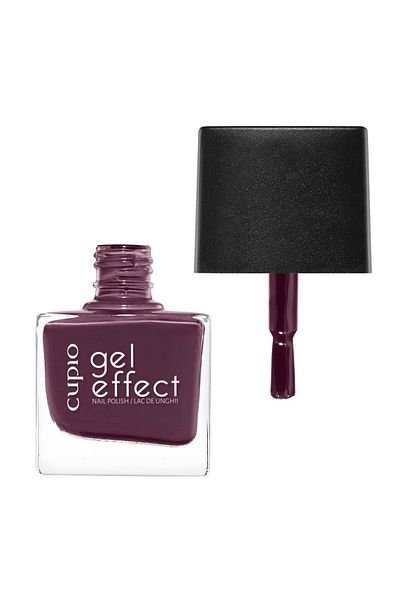 Cupio Cupio Gel Effect Nail Polish - Chocolate Seduction 10ml