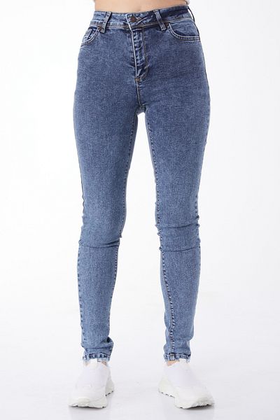 TOFİSA Pantaloni de blugi skinny albastru - 25091