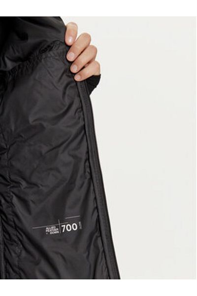 Jack Wolfskin Geacă de puf pentru femei A60330 Neagră