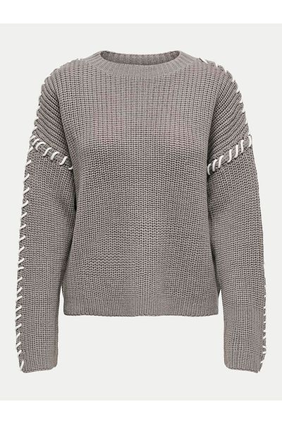 JDY jdy Women's Sweater 15329787 Gray