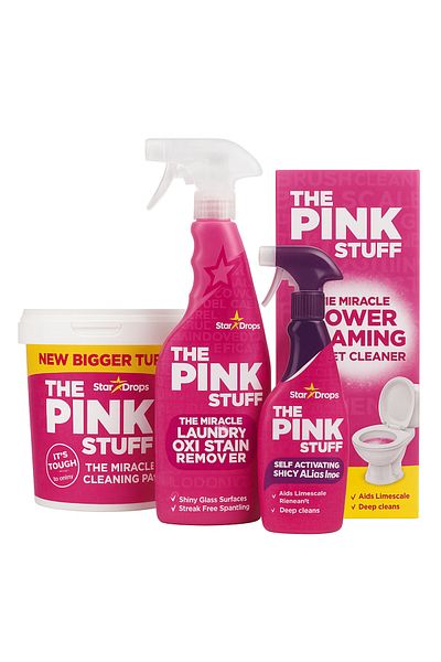 ThePink Premium Total Cleaning Package – The Pink Stuff