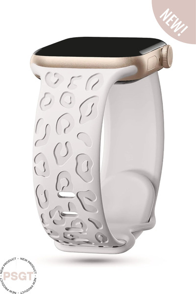 PSGT Apple Watch 10-11 46mm-watch2/3/4/5/6/se/7/8/9(42-44-45-49)mm Kordon Leo...