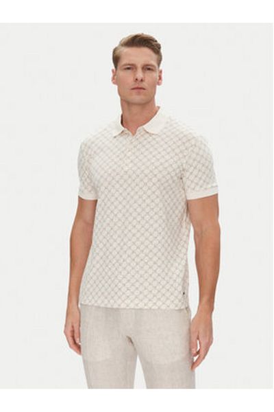 Joop Men's Polo 10019309 30045550 Ecru