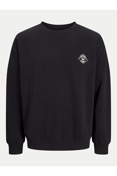 Jack & Jones jack jones Mens Sweatshirt 12272482 Black