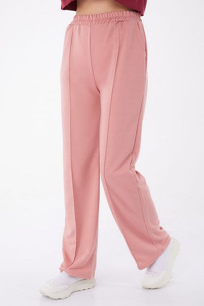 TOFİSA Pink WomEn's SwEatpants, Straight MEDium - 13258