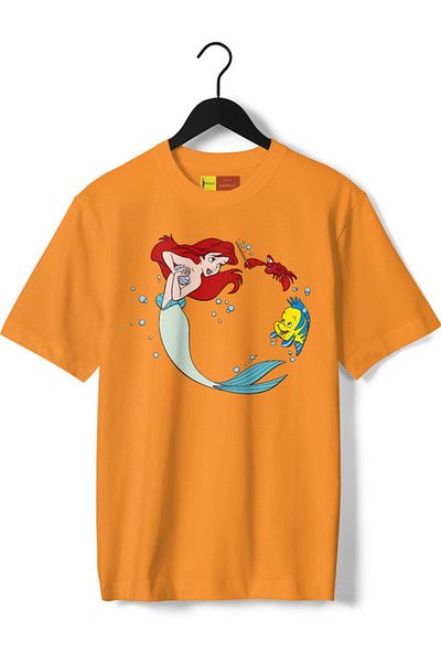 Other Mermaid And Nemo T-shirt