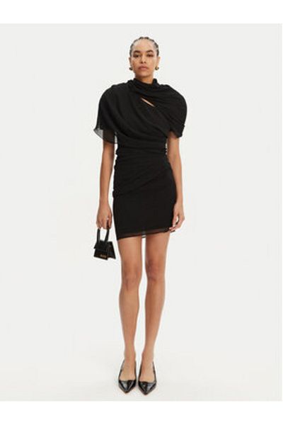 JACQUEMUS Rochie de cocktail pentru femei 24H251DR1301555 Negru
