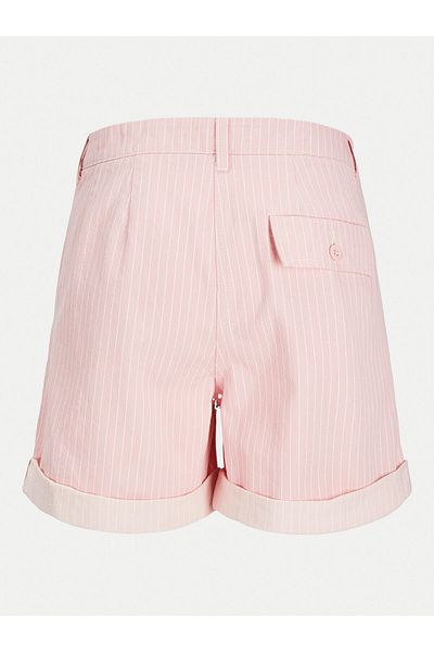 JJXX Pantaloni scurți din material pentru femei jjxx 12253014 roz