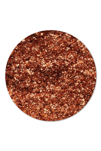Cupio Glitter make-up Shimmer Brown Red