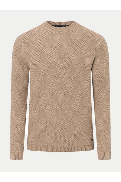 Joop Men's Sweater 10018250 30043058 Beige