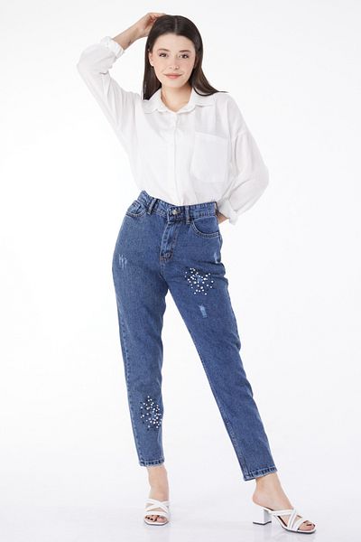 TOFİSA Jeans Pantalon Blue - 11189