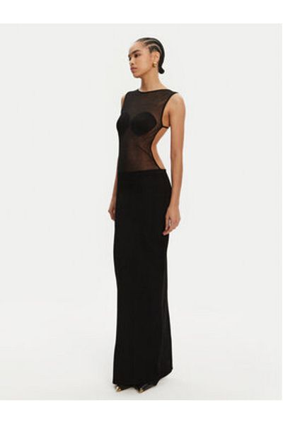JACQUEMUS Rochie de seară pentru femei 25E251KN5922434 Negru