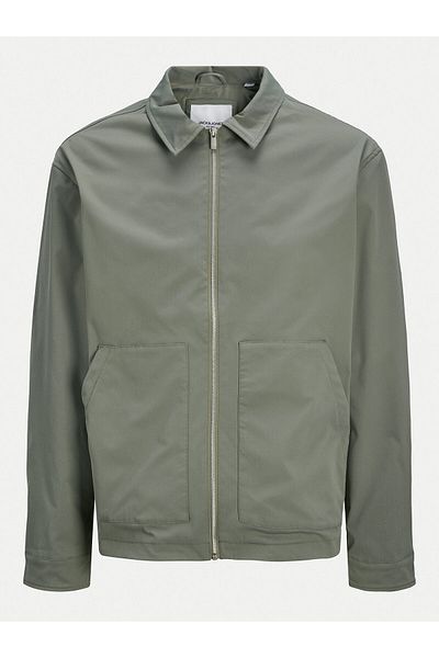 Jack & Jones Jachetă de tranziție pentru bărbați Jack Jones 12268717 Verde