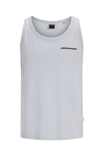 Jack & Jones jack jones Mens Tank top 12276614 Gray