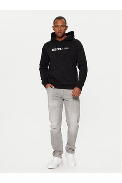 Jack & Jones jack jones Mens Sweatshirt 12233599 Black