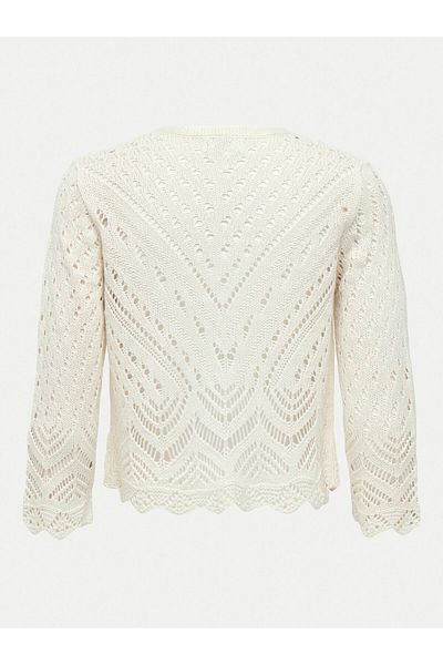 JDY Cardigan pentru femei 15184486 Ecru