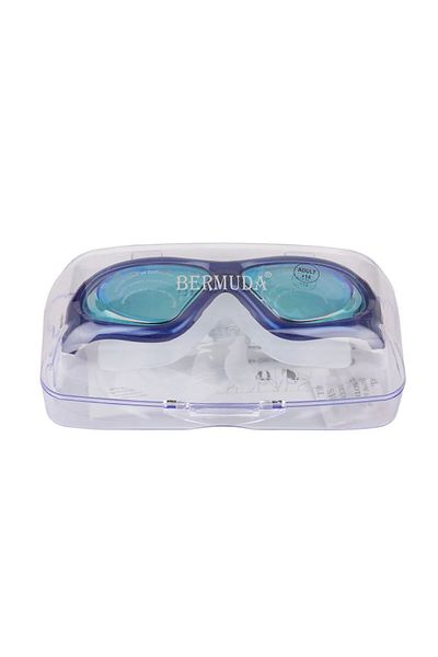 LiderGlobal Kzld-Af2800 Bermuda Mirrored Surfing Swimming Goggles Icb12 - 1 Piece in Stock Will Be Sent