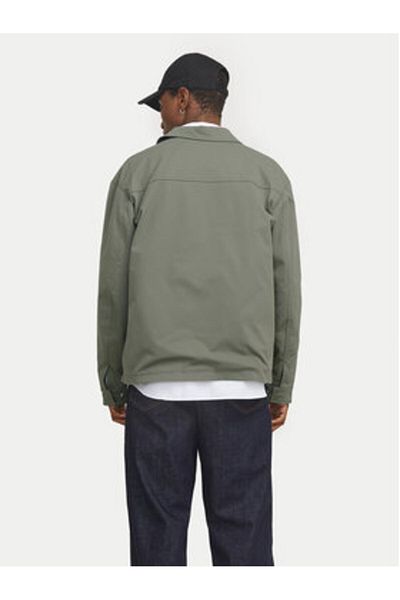 Jack & Jones Jachetă de tranziție pentru bărbați Jack Jones 12268717 Verde